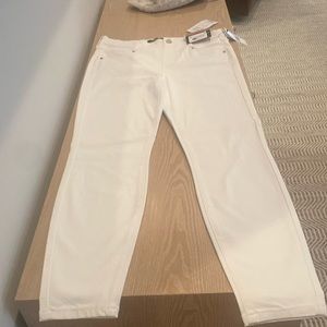 White pants brand new